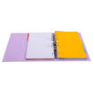 Picture of EXACOMPTA LEVER ARCH FILE 70MM PASTEL PURPLE